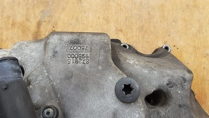 Peugeot Satelis 400 gyújtásfedél vízpumpával - kép 6