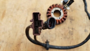 Peugeot Satelis 400 gyújtás állórész - kép 2