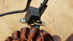 Peugeot Satelis 400 gyújtás állórész - kép 3