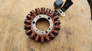 Peugeot Satelis 400 gyújtás állórész - kép 7