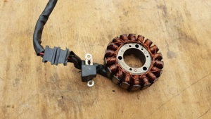 Peugeot Satelis 400 gyújtás állórész - kép 8