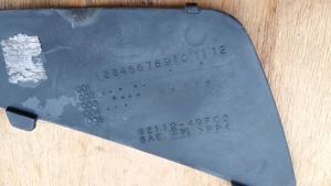 Suzuki Burgman UH 125 - 150 vízbetöltő fedél - kép 2