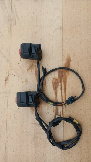 Suzuki Burgman UH 125 - 150 kormánykapcsoló jobbos - kép 2