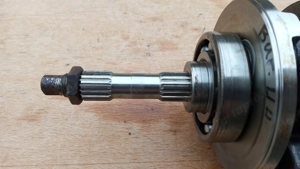 Suzuki Burgman UH 125 - 150 főtengely - kép 4