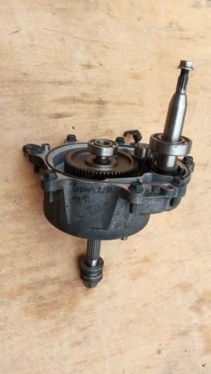 Suzuki Burgman UH 125 hátsó végáttétel