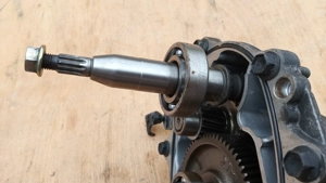 Suzuki Burgman UH 125 hátsó végáttétel - kép 2