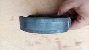 Suzuki Burgman UH 125 - 150 hátsó fékbetét kézifékhez - kép 2