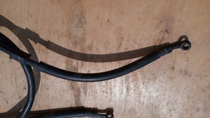 Suzuki Burgman UH 125 - 150 hátsó fékcső - kép 3