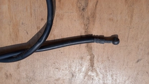 Suzuki Burgman UH 125 - 150 hátsó fékcső - kép 2