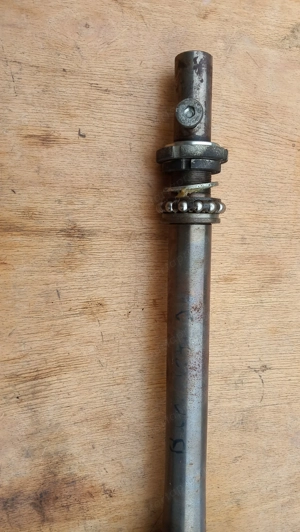 Suzuki Burgman UH 125 - 150 T szár kormányszár kormányoszlop - kép 3