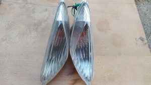 Suzuki Burgman UH 125 - 150 első irányjelző pár - kép 4