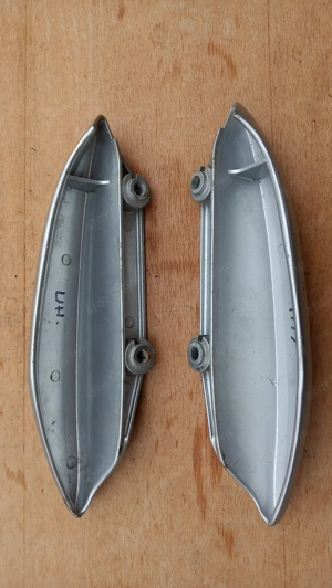 Suzuki Burgman UH 125 - 150 hátsó kapaszkodó ezüst - kép 2