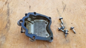 Piaggio Beverly 250 szelepfedél - kép 2