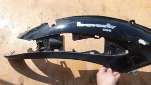 Piaggio Beverly 200 oldalidom jobbos - kép 3