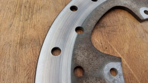 Piaggio Beverly 200 első féktárcsa - kép 4