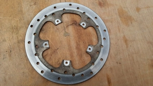 Piaggio Beverly 200 első féktárcsa - kép 5