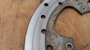 Piaggio Beverly 200 első féktárcsa - kép 3