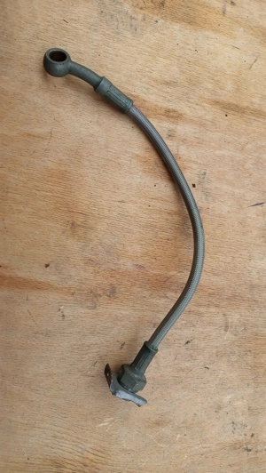 Piaggio Beverly 200 kis fékcső - kép 2