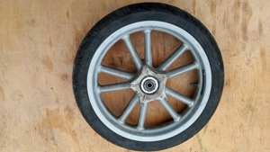 Piaggio Beverly 200 első kerék - kép 3