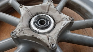 Piaggio Beverly 200 első kerék - kép 7