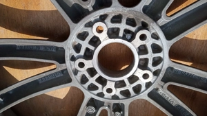 Piaggio Beverly 200 hátsó kerék - kép 8