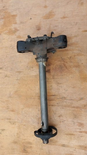 Piaggio Beverly 200 T szár kormányoszlop kormányszár - kép 2