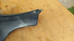 Piaggio Beverly 125 - 200 első idom kék - kép 4