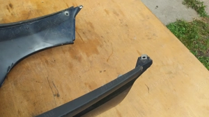 Piaggio Beverly 125 - 200 első idom kék - kép 2