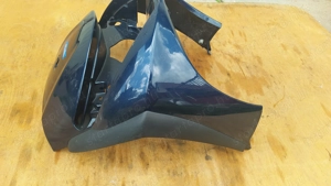 Piaggio Beverly 125 - 200 első idom kék - kép 5