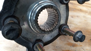 Piaggio Beverly 200 hátsó kerékagy - kép 2