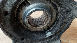 Piaggio Beverly 200 hátsó kerékagy - kép 5