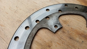 Piaggio Beverly 200 hátsó féktárcsa - kép 4