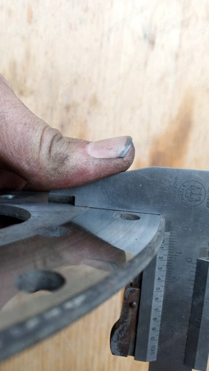 Piaggio Beverly 200 hátsó féktárcsa - kép 2