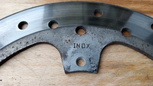 Piaggio Beverly 200 hátsó féktárcsa - kép 3