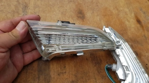 Kymco People S 50 - 300 első irányjelző pár - kép 2