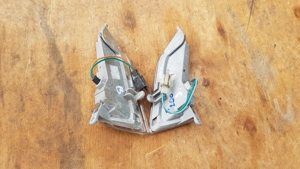 Kymco People S 50 - 300 első irányjelző pár - kép 4