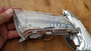 Kymco People S 50 - 300 első irányjelző pár - kép 3