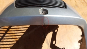 Kymco People S 250 - 300 i.e első idom ezüst sérült - kép 2