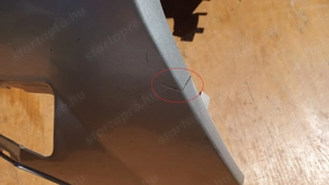 Kymco People S 250 - 300 i.e első idom ezüst sérült - kép 3