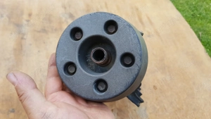 Kymco People S 250 - 300 i.e kipufogó dob - kép 3