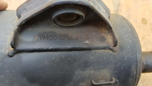 Kymco People S 250 - 300 i.e kipufogó dob - kép 4