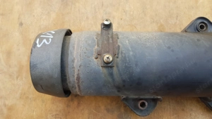 Kymco People S 250 - 300 i.e kipufogó dob - kép 5