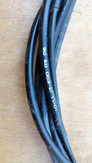 Kymco People S 250 - 300 karburátoros gázbovden - kép 2