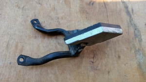 Kymco People S 250 - 300 hátsó lábtartó balos - kép 2