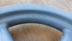 Kymco People S 250 - 300 első felni - kép 3