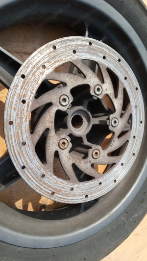 Kymco People S 250 - 300 i.e hátsó kerék 2 - kép 3