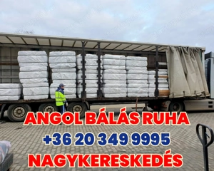 Extra minőségű bálás ruha és használtruha nagyker áron közvetlen importból