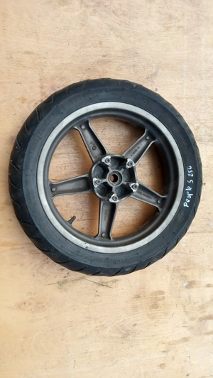 Kymco People S 250 - 300 i.e hátsó kerék - kép 4