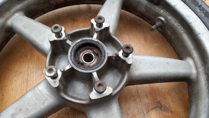 Kymco People S 250 - 300 i.e első kerék - kép 2