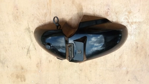 Kymco People S 250 - 300 első sárvédő fekete